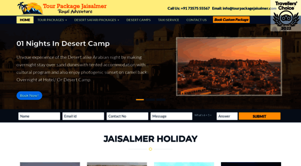 tourpackagejaisalmer.com