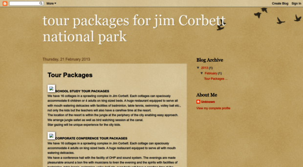 tourpackagesforjimcorbettnationalpark.blogspot.in