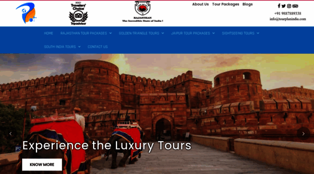 tourplanindia.com