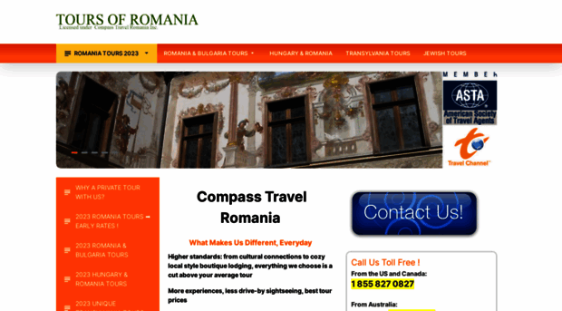 tours-of-romania.com