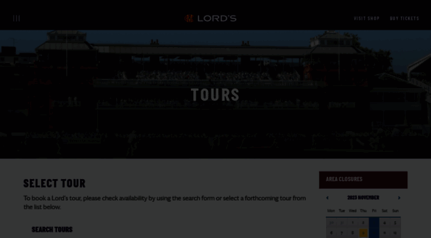 tours.lords.org