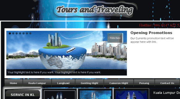 toursandtraveling.com