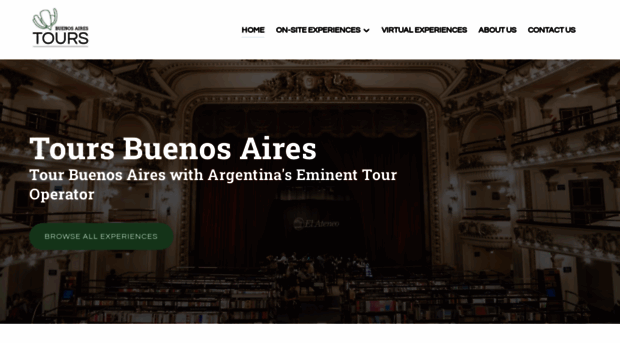 toursbuenosaires.com