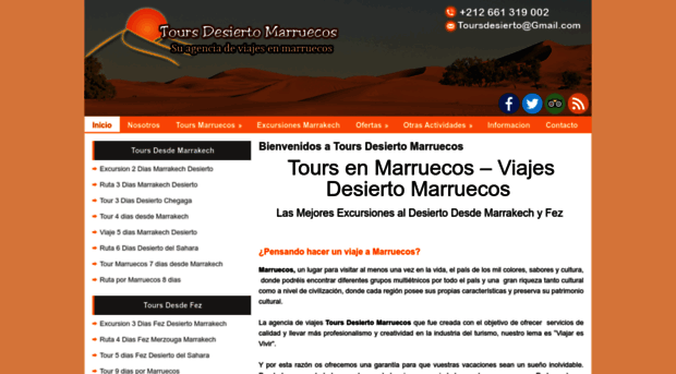 toursdesiertomarruecos.com