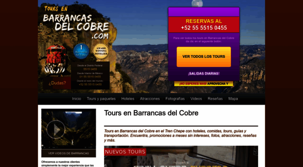 toursenbarrancasdelcobre.com