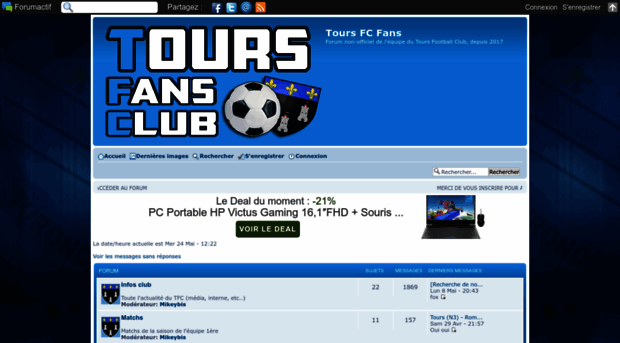 toursfcfans.forumactif.com