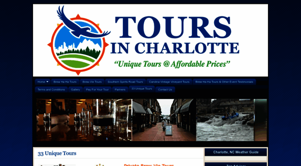 toursincarolina.com