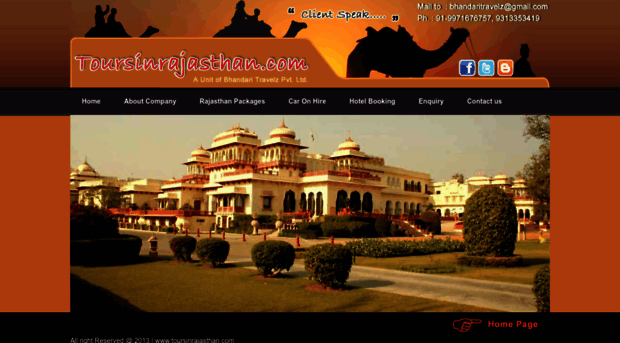 toursinrajasthan.com