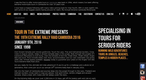 toursintheextreme.com