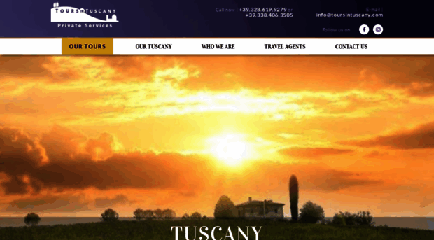 toursintuscany.com