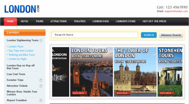 tourslondon.goldentours.com