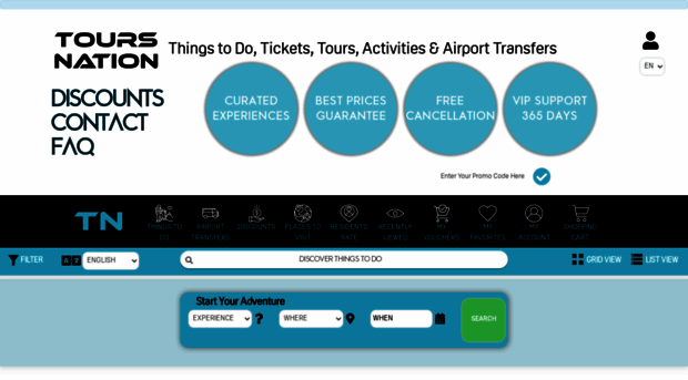 toursnation.com