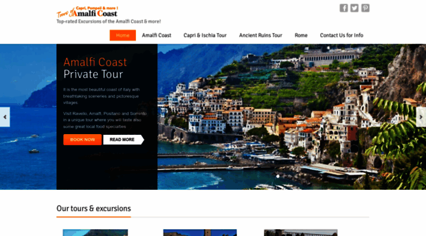 toursofamalficoast.com