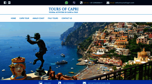 toursofcapri.com