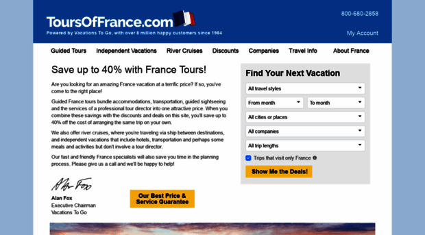 toursoffrance.com