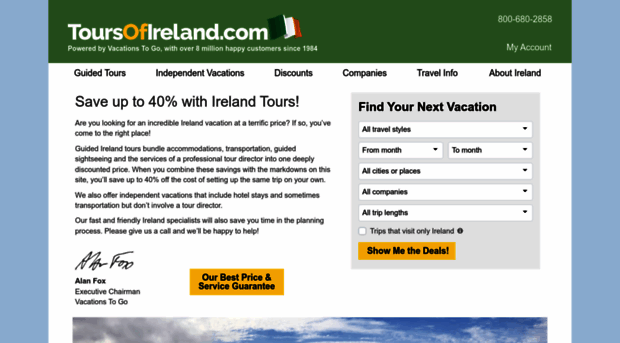 toursofireland.com