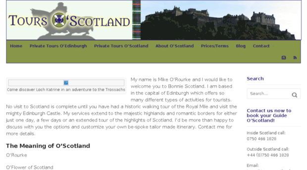 toursoscotland.com