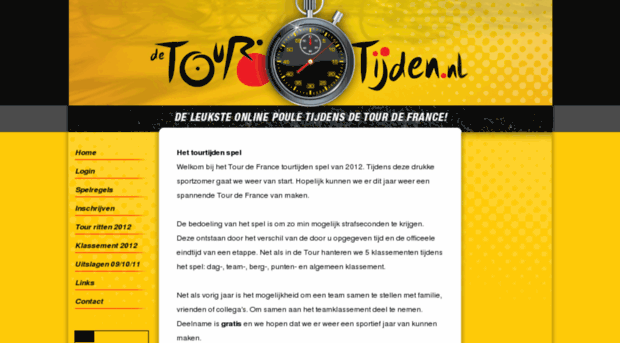 tourtijden.nl