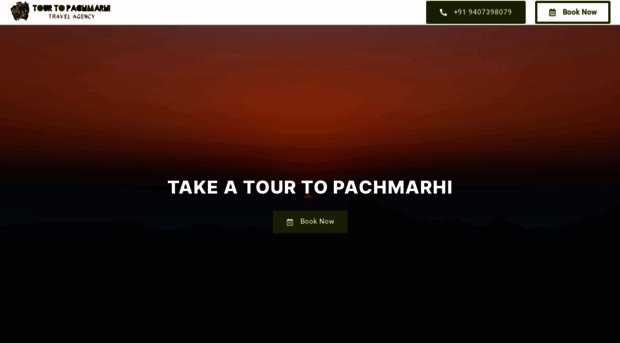 tourtopachmarhi.com