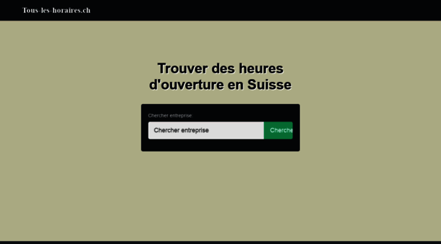 tous-les-horaires.ch