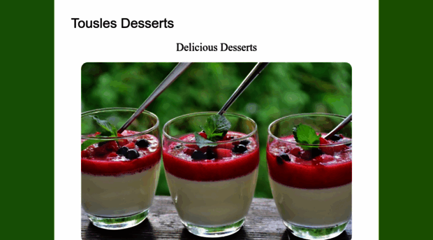 touslesdesserts.com