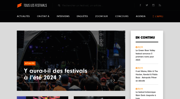 touslesfestivals.com