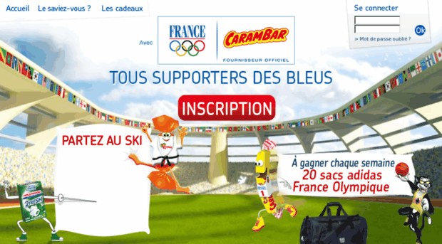 toussupportersdesbleus.fr