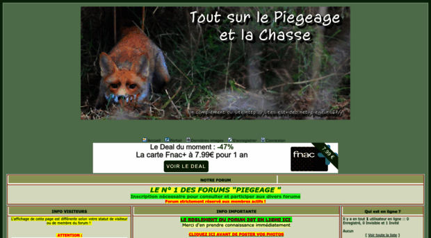 tout-sur-le-piegeage.forumactif.com