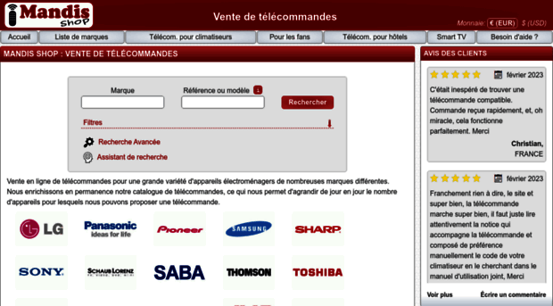 tout-telecommandes.fr