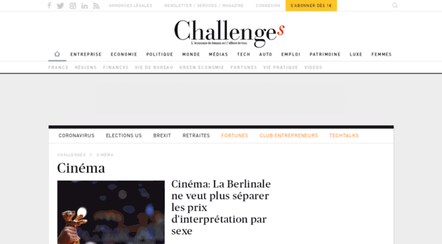toutlecine.challenges.fr