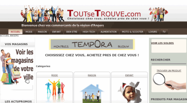 toutsetrouveangers.com