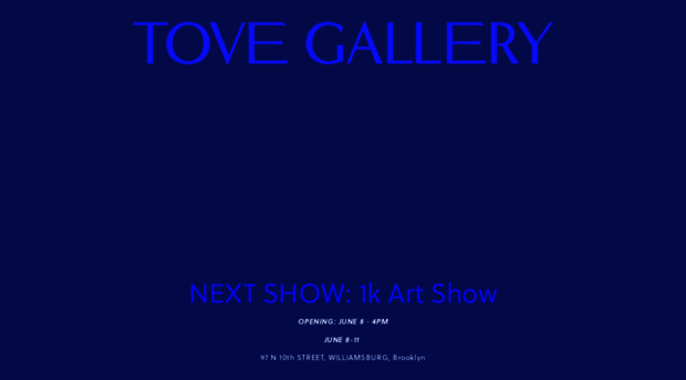 tovegallery.com