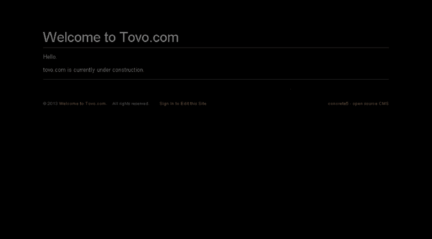 tovo.com