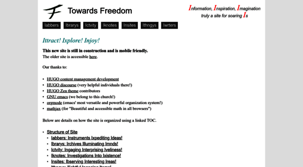 towardsfreedom.com