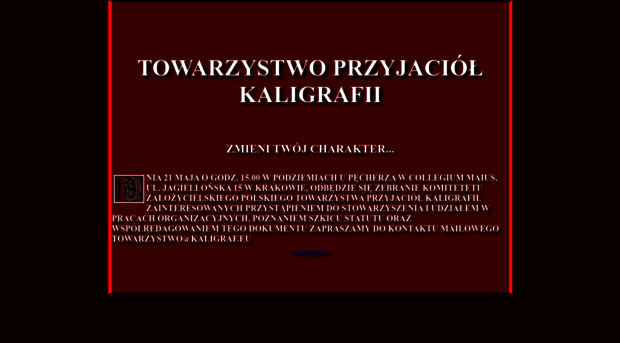 towarzystwo.kaligraf.eu