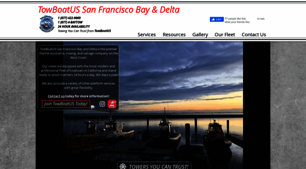 towboatusdelta.com