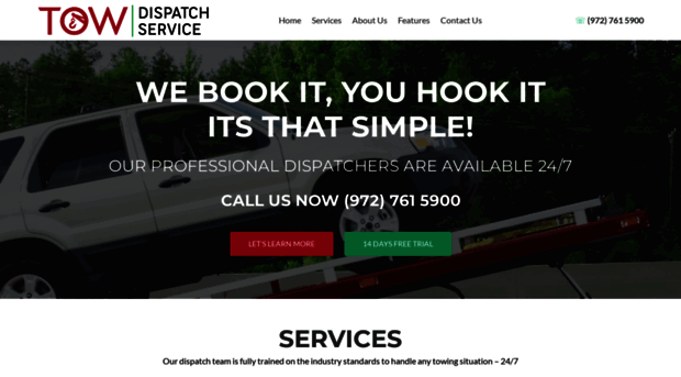 towdispatchservice.com