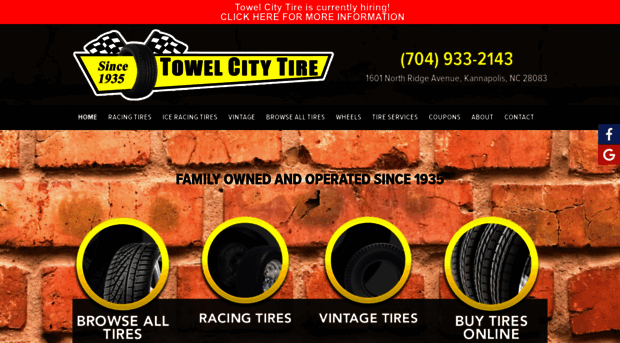 towelcityracingtires.com