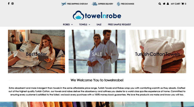 towelnrobe.com