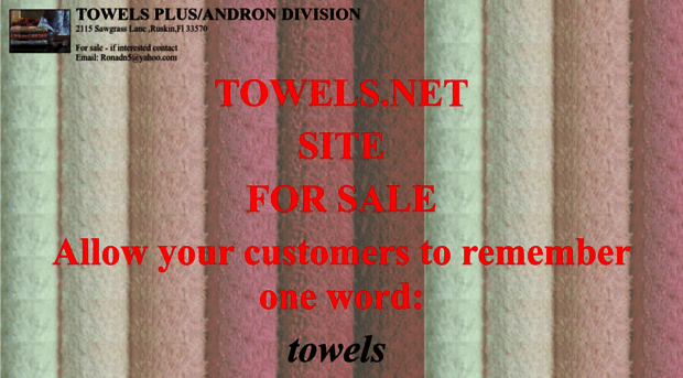 towels.net