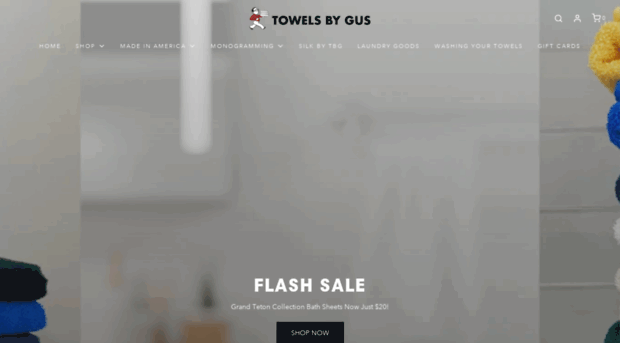 towelsbygus.com