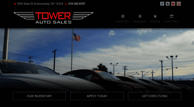 towerautos.com