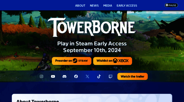 towerborne.com