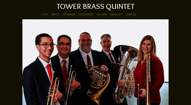 towerbrassquintet.com