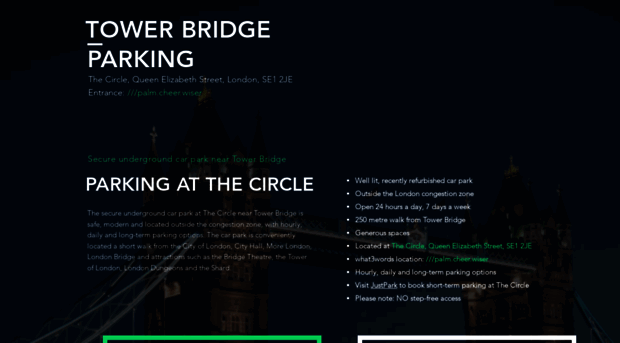 towerbridgeparking.com