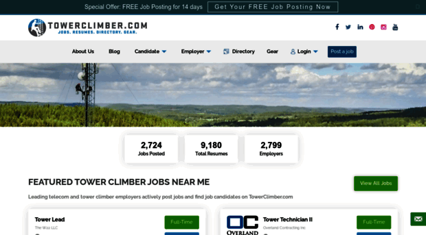 towerclimber.com