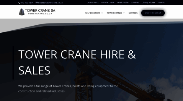 towercrane.co.za