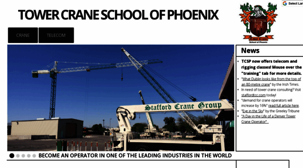 towercraneschoolphoenix.com