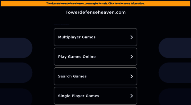 towerdefenseheaven.com