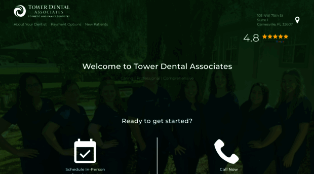 towerdentalassociates.com